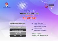 PAKET PROMO MCU HARI STROKE SEDUNIA